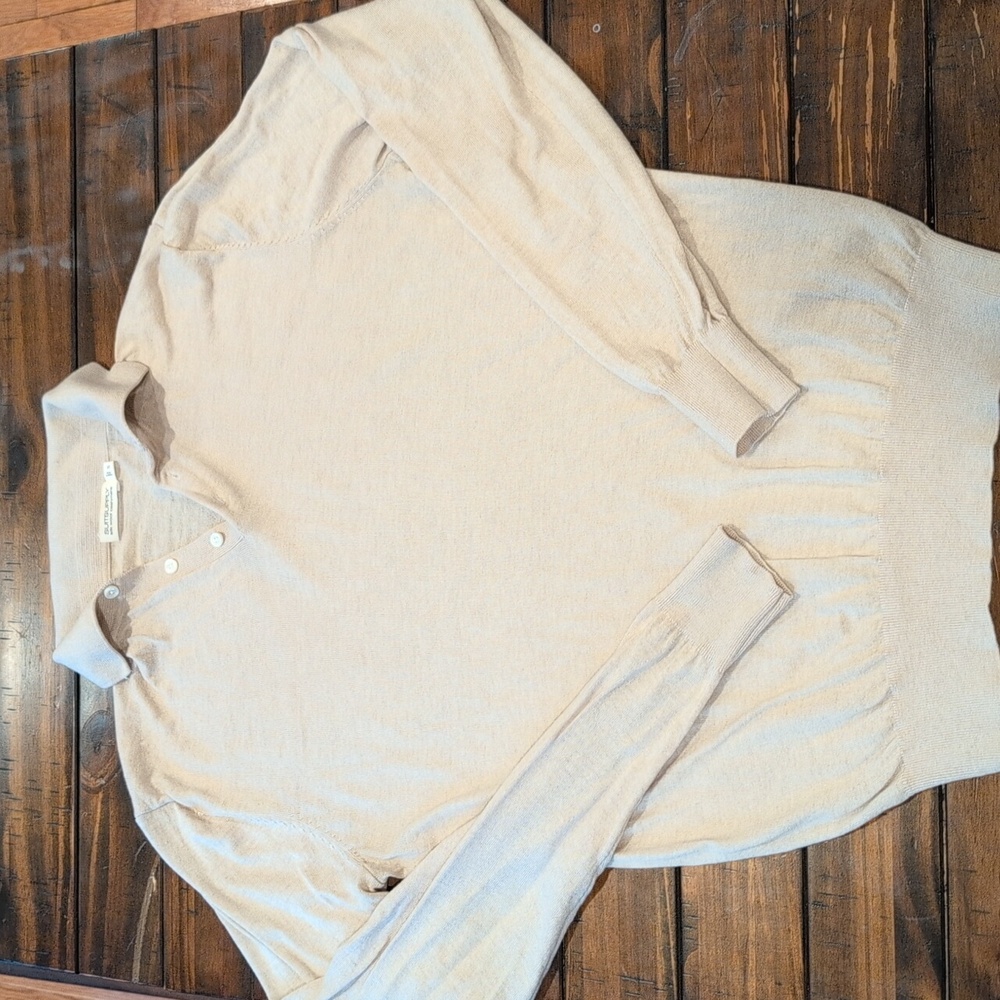 Suitsupply Polo Sweater Silk Wool Cashmere - Picture 2 of 6